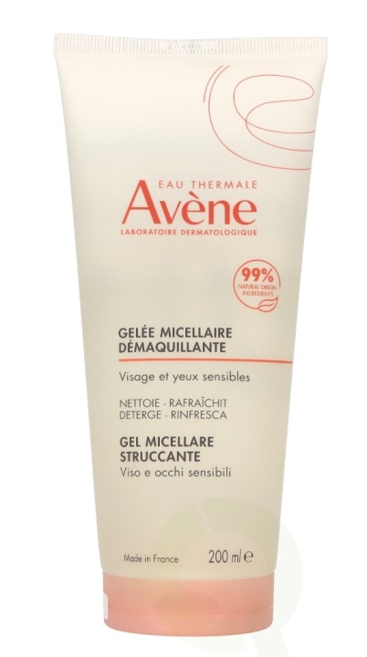 Avene Les Essentiels Micellar Cleansing Gel 200 ml in the group BEAUTY & HEALTH / Skin care / Face / Face creams at TP E-commerce Nordic AB (C76915)