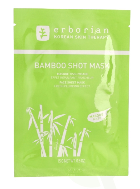 Erborian Bamboo Shot Mask 15 g in the group BEAUTY & HEALTH / Skin care / Face / Masks at TP E-commerce Nordic AB (C76917)