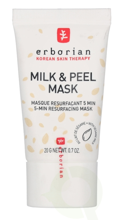 Erborian Milk & Peel Resurfacing Mask 20 g in the group BEAUTY & HEALTH / Skin care / Face / Face creams at TP E-commerce Nordic AB (C76920)