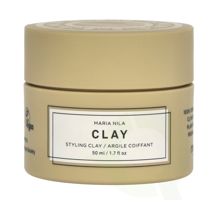 Maria Nila Styling Clay 50 ml in the group BEAUTY & HEALTH / Hair & Styling / Hair styling / Hair wax at TP E-commerce Nordic AB (C76924)