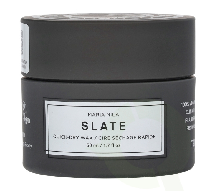 Maria Nila Slate Quick-Dry Wax 50 ml in the group BEAUTY & HEALTH / Hair & Styling / Hair styling / Hair wax at TP E-commerce Nordic AB (C76926)