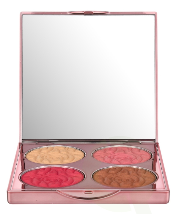 By Terry Brightening CC Palette 9.2 g #1 Sunny Flash in the group BEAUTY & HEALTH / Makeup / Facial makeup / Rouge / Bronzer at TP E-commerce Nordic AB (C76927)