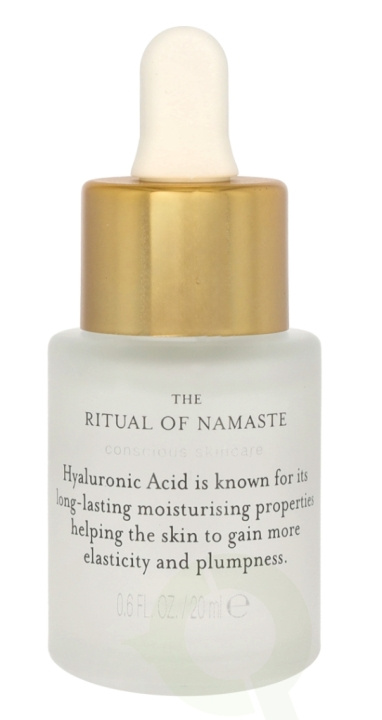 Rituals Namaste Hyaluronic Acid Natural Booste 20 ml in the group BEAUTY & HEALTH / Skin care / Face / Skin serum at TP E-commerce Nordic AB (C76932)