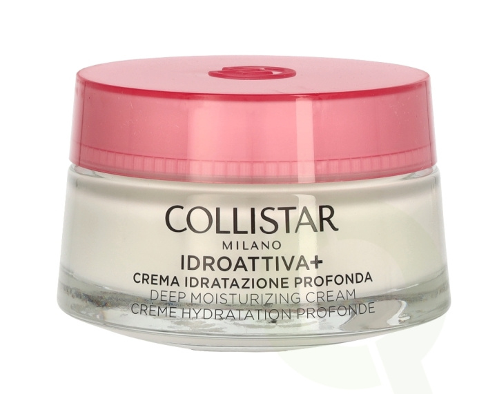 Collistar Idro Attiva+ Deep Moisturizing Cream 50 ml in the group BEAUTY & HEALTH / Skin care / Face / Face creams at TP E-commerce Nordic AB (C76943)