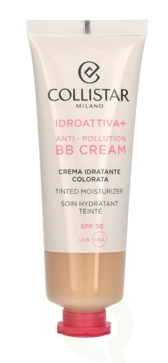 Collistar Idro Attiva+ Anti-Pollution BB Cream 50 ml #2 Medium in the group BEAUTY & HEALTH / Skin care / Face / Face creams at TP E-commerce Nordic AB (C76944)