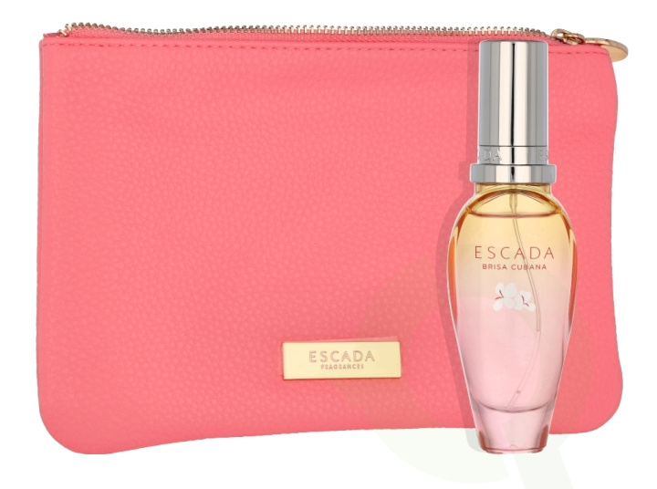 Escada Brisa Cubana Limited Edition Giftset 30 ml Edt Spray 30ml/Bag in the group BEAUTY & HEALTH / Gift sets / Gift sets for her at TP E-commerce Nordic AB (C76948)