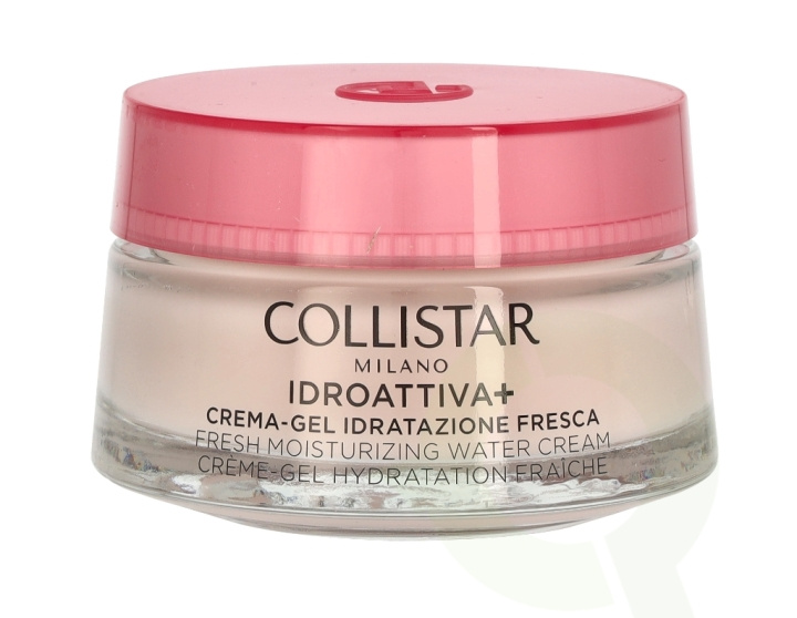 Collistar Idroattiva+ Fresh Moisturizing Water Cream 50 ml in the group BEAUTY & HEALTH / Skin care / Face / Face creams at TP E-commerce Nordic AB (C76952)