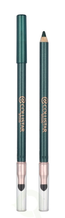 Collistar Professional Waterproof Eye Pencil 1.2 ml #10 Verde Metallo in the group BEAUTY & HEALTH / Makeup / Eyes & Eyebrows / Eyeliner / Kajal at TP E-commerce Nordic AB (C76960)