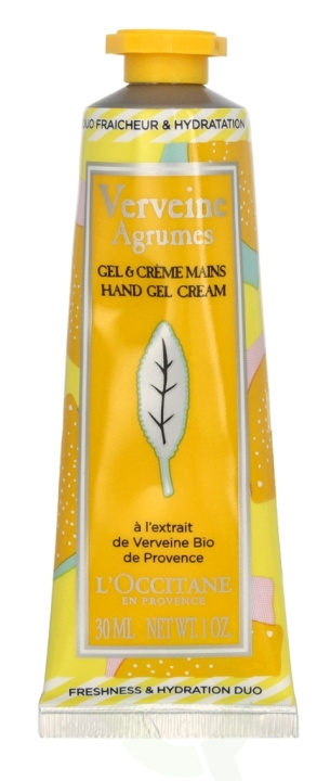 L\'Occitane Verveine Agrumes Hand Cream Gel 30 ml in the group BEAUTY & HEALTH / Manicure / Pedicure / Hand Creams at TP E-commerce Nordic AB (C76965)