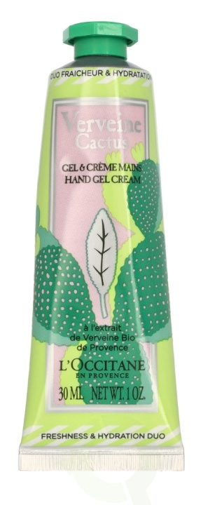 L\'Occitane Verveine Cactus Hand Gel Cream 30 ml in the group BEAUTY & HEALTH / Manicure / Pedicure / Hand Creams at TP E-commerce Nordic AB (C76966)