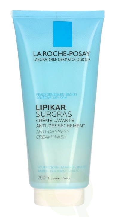 La Roche LRP Lipikar Surgras Concentrated Shower-Cream 200 ml Anti-Dryness in the group BEAUTY & HEALTH / Skin care / Body health / Bath & Shower gels at TP E-commerce Nordic AB (C76967)