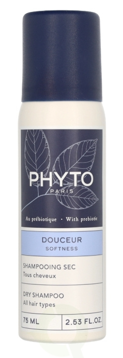 Phyto Softness Dry Shampoo 75 ml All Hair Types in the group BEAUTY & HEALTH / Hair & Styling / Hair care / Dry schampoo at TP E-commerce Nordic AB (C76981)