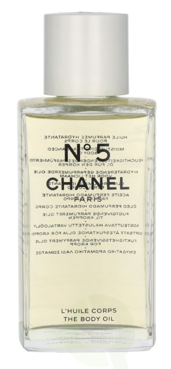 Chanel No. 5 The Body Oil 250 ml in the group BEAUTY & HEALTH / Fragrance & Perfume / Perfumes / Perfume for her at TP E-commerce Nordic AB (C76987)