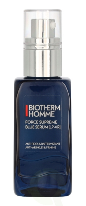 Biotherm Homme Force Supreme Blue Serum 60 ml in the group BEAUTY & HEALTH / Skin care / Face / Skin serum at TP E-commerce Nordic AB (C76990)