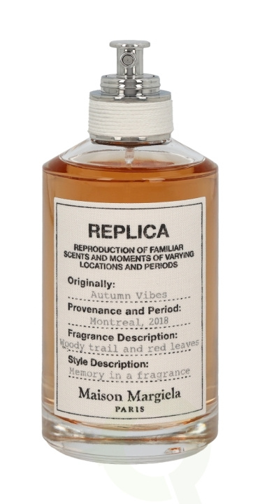 Maison Margiela Replica Autumn Vibes Edt Spray 100 ml in the group BEAUTY & HEALTH / Fragrance & Perfume / Perfumes / Unisex at TP E-commerce Nordic AB (C77002)