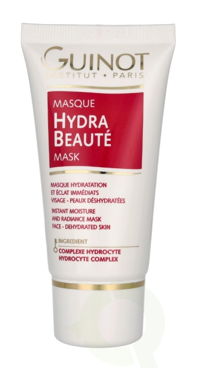 Guinot Hydra Beaute Instant Moisturising & Radiance Mask 50 ml in the group BEAUTY & HEALTH / Skin care / Face / Masks at TP E-commerce Nordic AB (C77004)