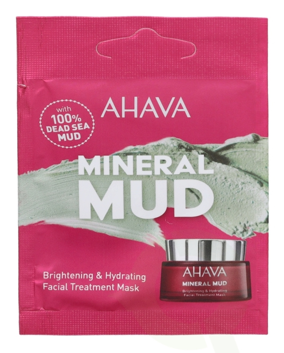 Ahava Mineral Dead Sea Mud Treatment Mask 6 ml in the group BEAUTY & HEALTH / Skin care / Face / Masks at TP E-commerce Nordic AB (C77007)