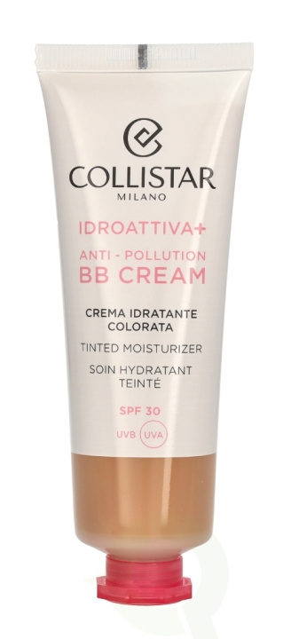 Collistar Idro Attiva+ Anti-Pollution BB Cream 50 ml #3 Dark in the group BEAUTY & HEALTH / Skin care / Face / Face creams at TP E-commerce Nordic AB (C77010)