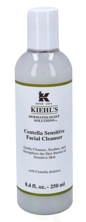 Kiehl\'s Centella Sensitive Facial Cleanser 250 ml in the group BEAUTY & HEALTH / Skin care / Face / Cleaning at TP E-commerce Nordic AB (C77011)