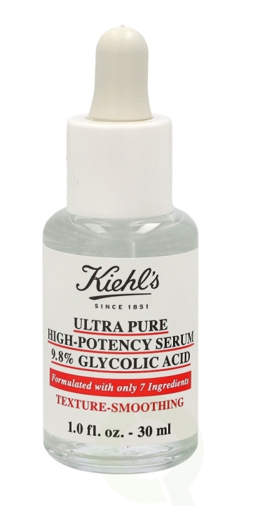 Kiehl\'s Ultra Pure High-Potency Serum 30 ml 9.8% Glycolic Acid in the group BEAUTY & HEALTH / Skin care / Face / Skin serum at TP E-commerce Nordic AB (C77013)