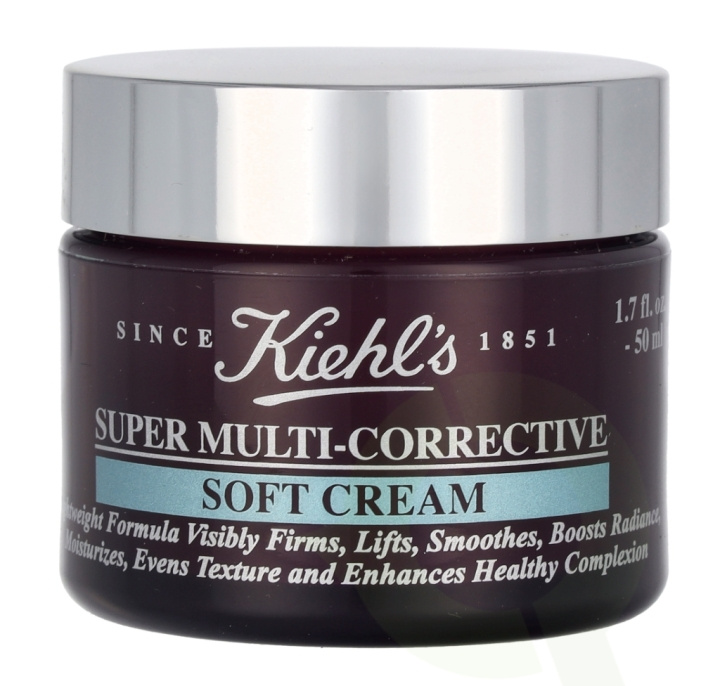 Kiehl\'s Super Multi-Corrective Soft Cream 50 ml in the group BEAUTY & HEALTH / Skin care / Face / Day cream at TP E-commerce Nordic AB (C77014)