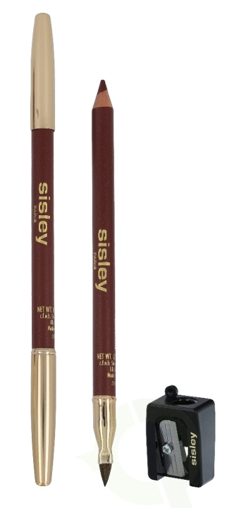 Sisley Phyto-Levres Perfect Lipliner 1.2 g #06 Chocolat - With Lip Brush And Sharpener in the group BEAUTY & HEALTH / Makeup / Lips / Lip liner at TP E-commerce Nordic AB (C77016)