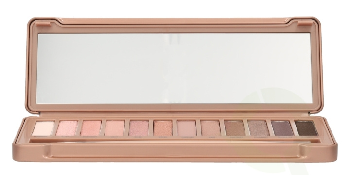 Urban Decay Naked 3 Palette 15.6 g With Brush in the group BEAUTY & HEALTH / Makeup / Eyes & Eyebrows / Eye shadows at TP E-commerce Nordic AB (C77017)