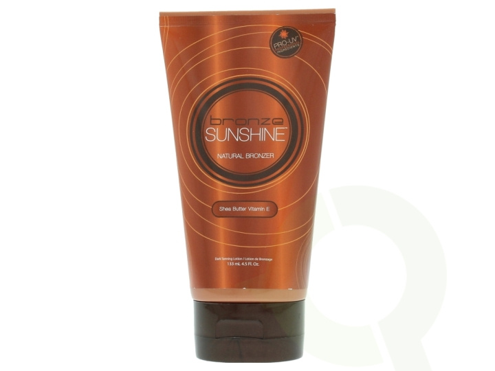 Australian Gold Designer Skin Bronze Sunshine Dark Tanning Lotion 133 ml Natural Bronzer + Shea Butter Vitamin E in the group BEAUTY & HEALTH / Skin care / Body health / Body lotion at TP E-commerce Nordic AB (C77036)