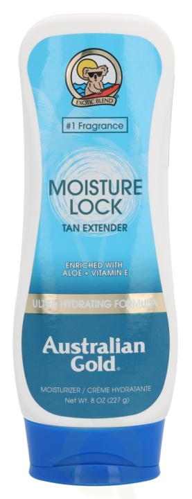 Australian Gold After Sun Moisture Lock Tan Ext Cr 227 g #1 Fragrance - With Aloe and Vitamin E / Ultra Hydrating Formula in the group BEAUTY & HEALTH / Skin care / Tanning / Sunscreen at TP E-commerce Nordic AB (C77050)