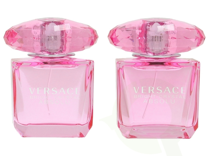 Versace Bright Crystal Absolu Edp Spray Duoset 60 ml edp spray 30ml/edp spray 30ml in the group BEAUTY & HEALTH / Fragrance & Perfume / Perfumes / Perfume for her at TP E-commerce Nordic AB (C77079)