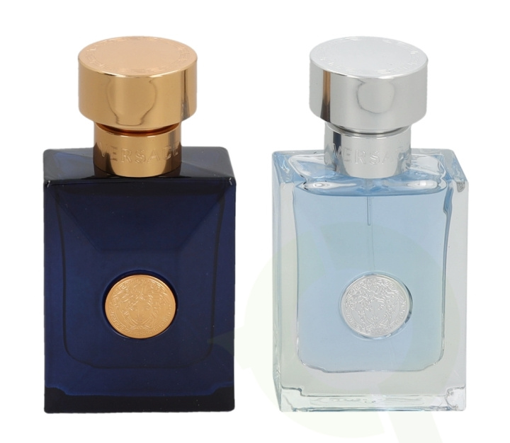 Versace Duo Set 60 ml Dylan Blue Pour Homme Edt Spray 30ml/Homme Edt Spray 30ml in the group BEAUTY & HEALTH / Fragrance & Perfume / Perfumes / Perfume for him at TP E-commerce Nordic AB (C77082)