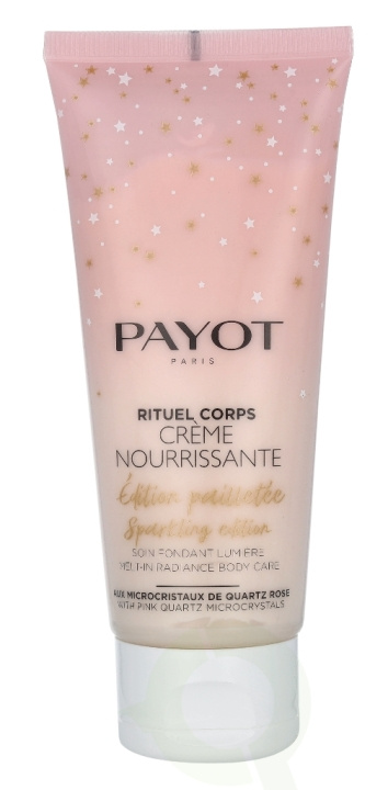 Payot Payot Body Ritual Nourishing Cream Glitter Edition 100 ml in the group BEAUTY & HEALTH / Skin care / Body health / Body lotion at TP E-commerce Nordic AB (C77086)