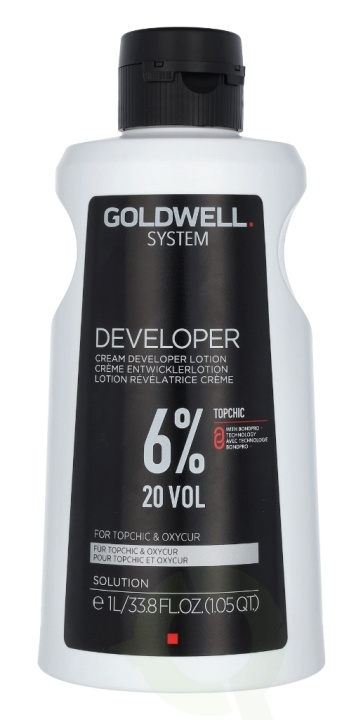 Goldwell System Developer For Colorance 6% 1000 ml in the group BEAUTY & HEALTH / Hair & Styling / Hair care / Hair Dye / Hair Dye & Color bombs at TP E-commerce Nordic AB (C77103)