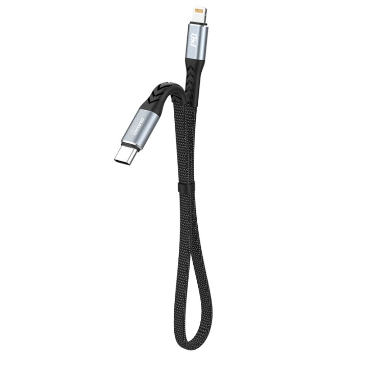 Dudao L10P USB-C to Lightning cable 20W 0.23m in the group COMPUTERS & PERIPHERALS / Computer cables / USB / USB-C at TP E-commerce Nordic AB (C77147)