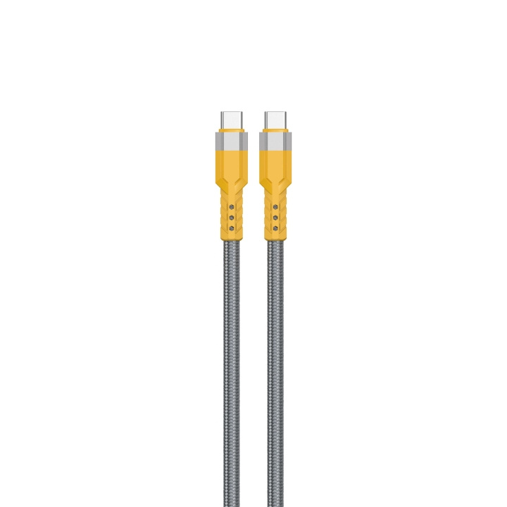 Dudao L23CC USB-C to USB-C Cable 120W 1m in the group COMPUTERS & PERIPHERALS / Computer cables / USB / USB-C at TP E-commerce Nordic AB (C77165)