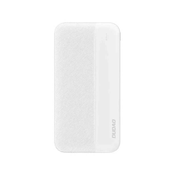 Dudao K4S powerbank 10000mAh White in the group SMARTPHONE & TABLETS / Chargers & Cables / Powerbanks at TP E-commerce Nordic AB (C77166)