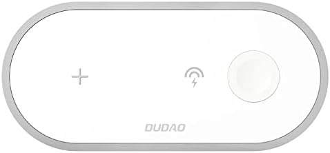 Dudao Wireless charger Dudao 3w1 A11, 10W (white) in the group SMARTPHONE & TABLETS / Chargers & Cables / Wireless Qi chargers at TP E-commerce Nordic AB (C77177)