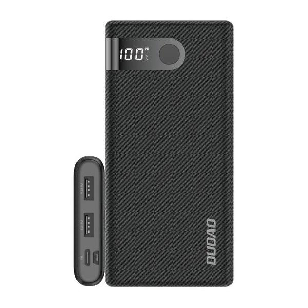 Dudao Powerbank Dudao K9Pro 10000mAh, LED (Gray) in the group SMARTPHONE & TABLETS / Chargers & Cables / Powerbanks at TP E-commerce Nordic AB (C77192)