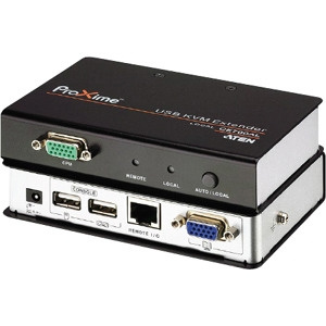 ATEN CE700A USB expander in the group COMPUTERS & PERIPHERALS / Computer cables / Switches at TP E-commerce Nordic AB (C77196)