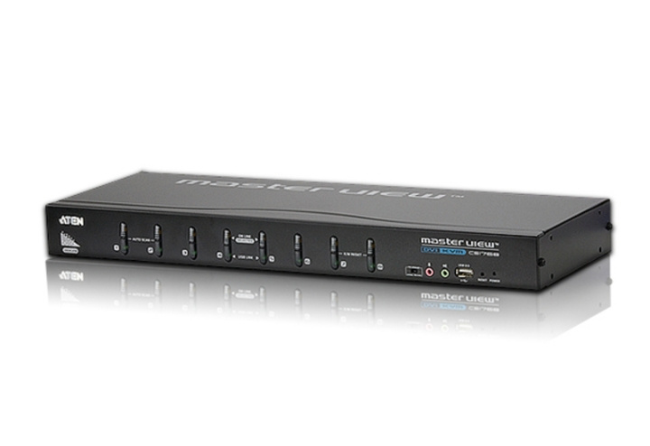 ATEN CS1768 8-port KVM switch in the group COMPUTERS & PERIPHERALS / Computer cables / Switches at TP E-commerce Nordic AB (C77200)