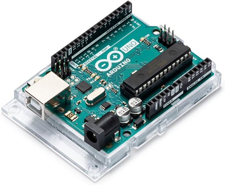 Arduino Uno Rev. 3 development platform in the group COMPUTERS & PERIPHERALS / Computer accessories / Other at TP E-commerce Nordic AB (C77204)