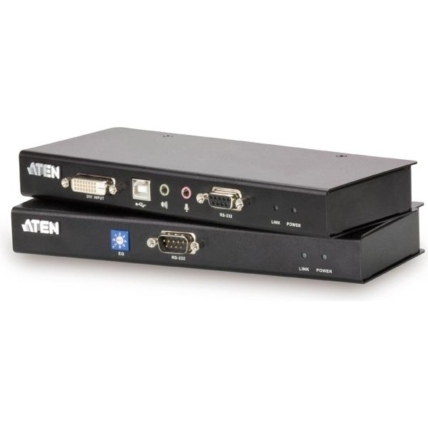 ATEN CE-600 USB+DVI+KVM+RS-232 Expander in the group COMPUTERS & PERIPHERALS / Computer cables / Switches at TP E-commerce Nordic AB (C77211)