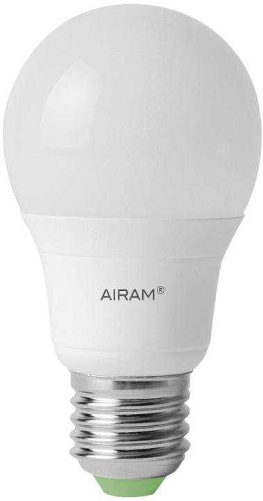 Airam LED frosted bulb, E27, 2800 K, 470 lm, opal in the group HOME ELECTRONICS / Lighting / LED lamps at TP E-commerce Nordic AB (C77223)