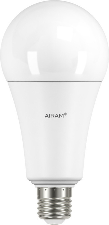 Airam Superlux 20 W CFL, E27, 2700 K, 2452 lm in the group HOME, HOUSEHOLD & GARDEN / Smart home / Smart Lights at TP E-commerce Nordic AB (C77236)