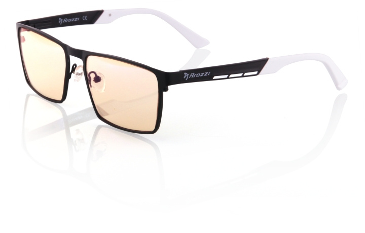 Arozzi Visione VX-800 Gaming Eyewear, black/white in the group COMPUTERS & PERIPHERALS / GAMING / Gaming accessories at TP E-commerce Nordic AB (C77240)