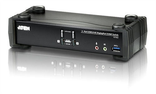 ATEN CS1922 2-port KVMP switch, USB 3.1 Gen 1 in the group COMPUTERS & PERIPHERALS / Computer cables / Switches at TP E-commerce Nordic AB (C77241)