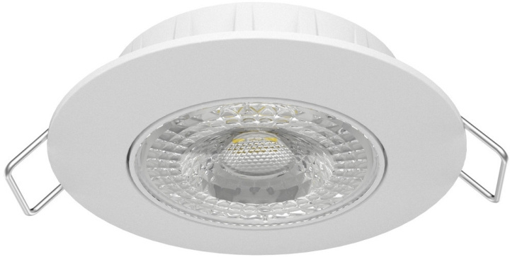 Airam Cosmo DIM LED downlight, 5,8 W, recessed, white in the group HOME ELECTRONICS / Lighting / Ceiling lights at TP E-commerce Nordic AB (C77250)