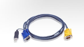 ATEN Combination cable for ACS-12xx series, PS/2, 1,8m in the group COMPUTERS & PERIPHERALS / Computer cables / Other computer cables at TP E-commerce Nordic AB (C77273)