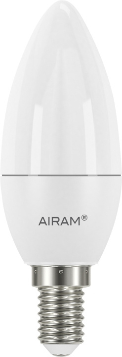 Airam LED garden lamp, E14, 2800 K, 470 lm, opal in the group HOME ELECTRONICS / Lighting / LED lamps at TP E-commerce Nordic AB (C77310)