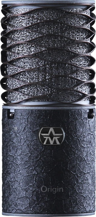 Aston Origin Black Bundle studio microphone package in the group COMPUTERS & PERIPHERALS / Computer accessories / Microphones at TP E-commerce Nordic AB (C77311)